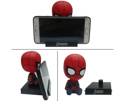 Soporte Telefono Celular Spiderman